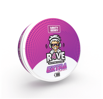 Snus R4VE 30mg - Minty Berry