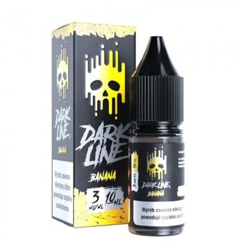 Liquid Dark Line 10ml - Banana 3mg