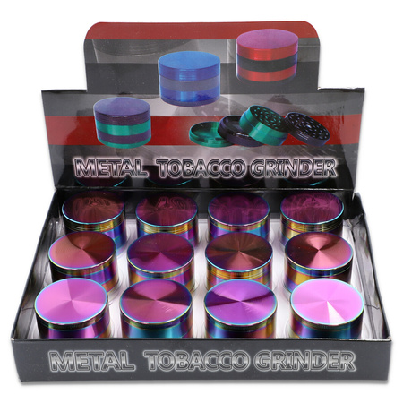 Młynek do tytoniu Rainbow 4PART 1-2160 1-2262