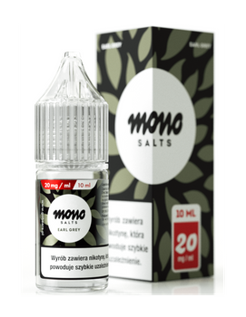 Salt Mono 10ml - Earl Grey 20mg