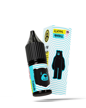 26 LIQUID Go Bears Classic - Menthol 6mg