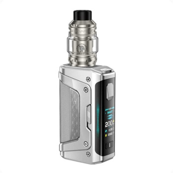 KIT GeekVape Legend 5 - Frost Silver AKCYZA