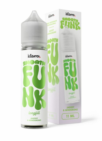 Longfill Klarro SMOOTH FUNK - Jagody Winogrono