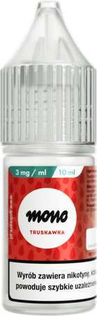 Liquid Mono 10ml - Truskawka 3mg