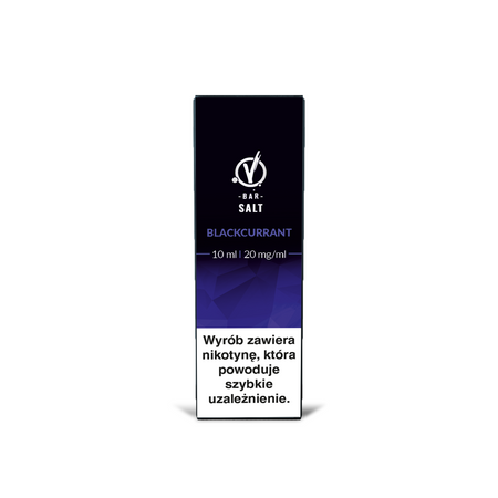 SALT VBAR 20mg - Blackcurrant *