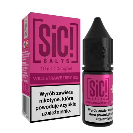 SALT SIC! Simplex 20mg - Wild Strawberry Ice