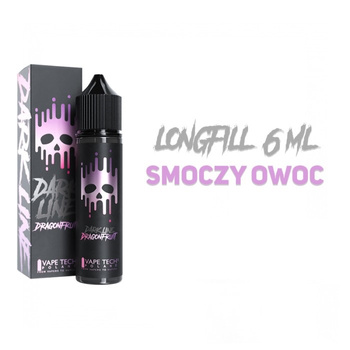 Longfill Dark Line 6/60ml - Dragon Fruit