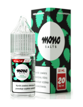Salt Mono 10ml - Mięta Pieprzowa 20mg