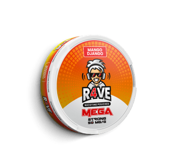 Snus R4VE 50mg - Mango Django