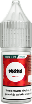 Liquid Mono 10ml - Jabłko 12mg