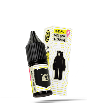 LIQUID Go Bears Classic - Earl Grey Cytryna 12mg