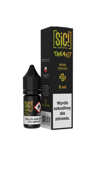 26 Longfill SIC 8/10ml - Pear Tea Ice