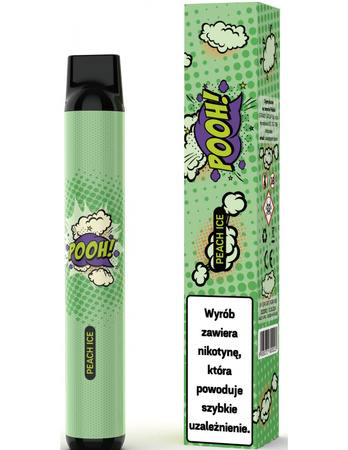Jednorazowy POOH 20mg - Peach Ice