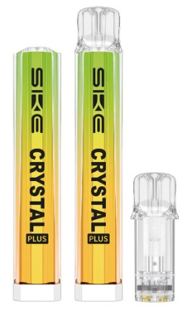 POD Crystal Plus 2% - Red Aurora Green