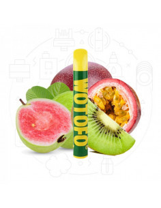 Jednorazowy WOTOFO Mini 20mg - Guava Kiwi Passion