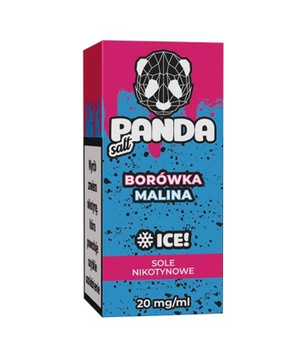 SALT Panda Double 20mg - Borówka Malina