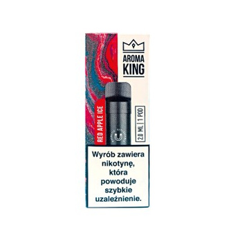 Kartridż Aroma King - Red Apple Ice