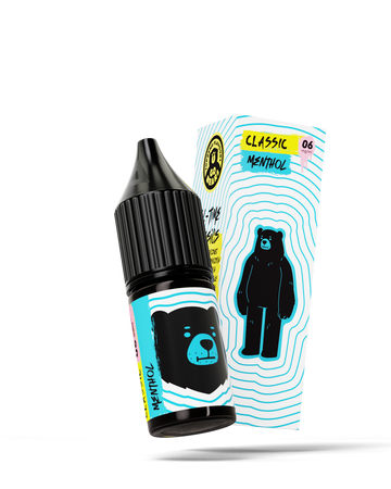 LIQUID Go Bears Classic - Menthol 6mg