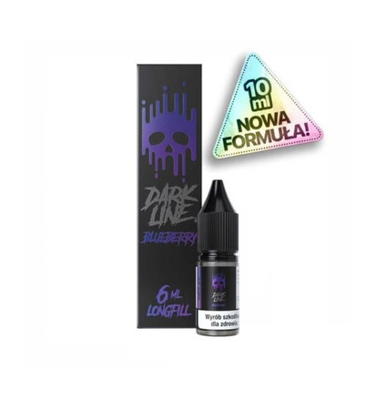26 Longfill Dark Line 6/10ml - Blueberry