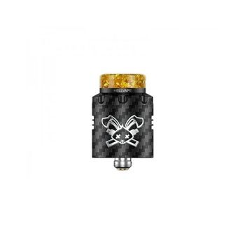 Atomizer Dead Rabbit V3 RDA 24mm - Black Carbon