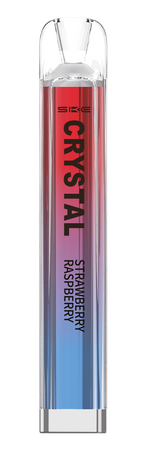 Jednorazowy CRYSTAL 2% - Strawberry Raspberry