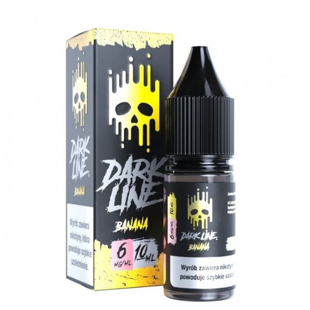 Liquid Dark Line 10ml - Banana 6mg