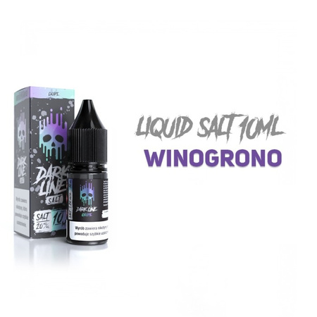 SALT Dark Line 20mg - Grape