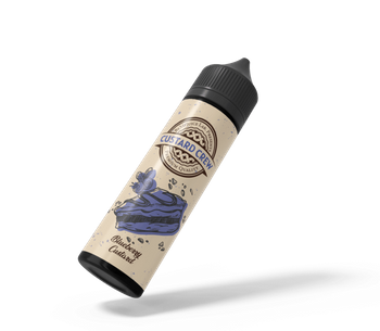 Longfill Custard Crew 10/60ml - Blueberry Custard
