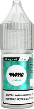 Liquid Mono 10ml - Menthol 18mg