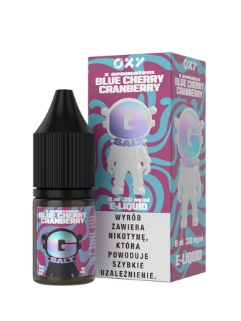 SALT OXY 8ml - Blue Cherry Cranberry