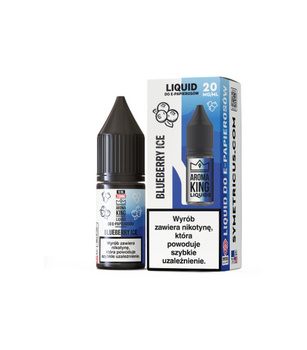 SALT Aroma King 20mg - Blueberry Ice