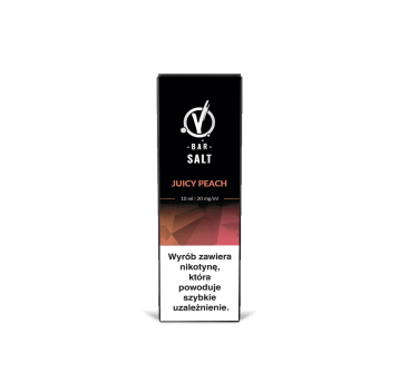 SALT VBAR 20mg - Juicy Peach *