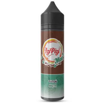 Longfill Izi Pizi - Tytoń Mięta 6/60ml