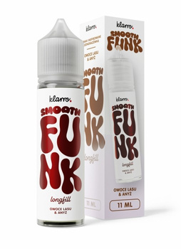 Longfill Klarro SMOOTH FUNK - Owoce Lasu Anyż