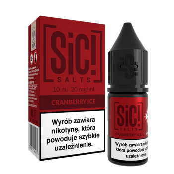 26 SALT SIC! Simplex 20mg - Cranberry Ice