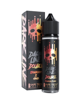 Longfill Dark Line Double 8/60 - Strawberry Mango
