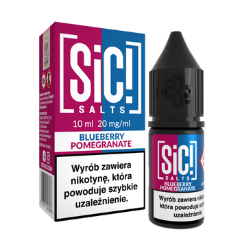SALT SIC! Duplex 20mg - Blueberry Pomegranate