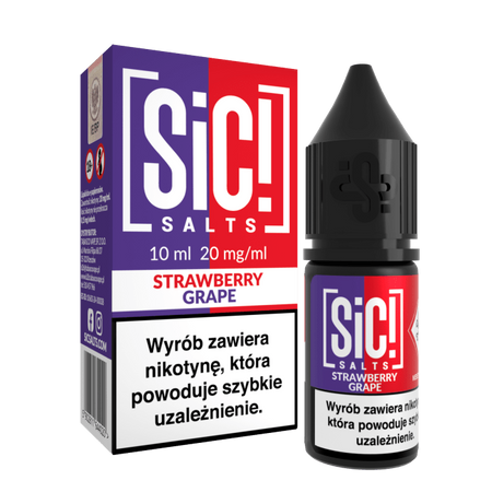SALT SIC! Duplex 20mg - Strawberry Grape
