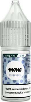 Liquid Mono 10ml - Winogrono 18mg