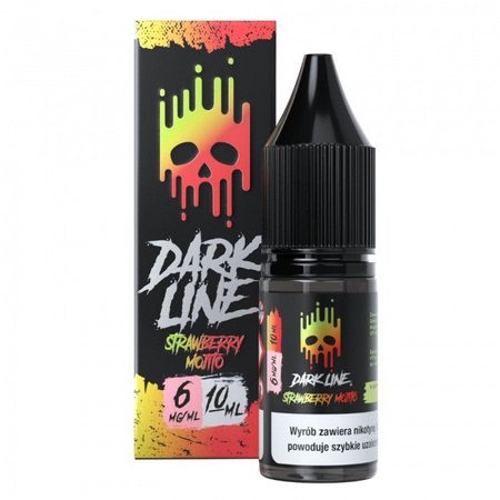 Liquid Dark Line 10ml - Strawberry Mojito 6mg