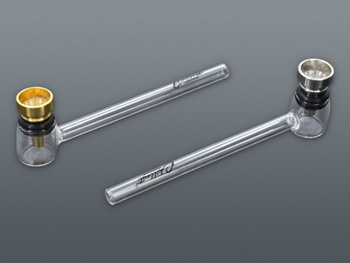 Lufka szklana bańka z cybuchem 5-0260