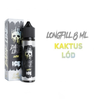 Longfill Dark Line Ice 8/60ml - Cactus