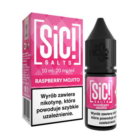 SALT SIC! Mojito 20mg - Raspberry Mojito