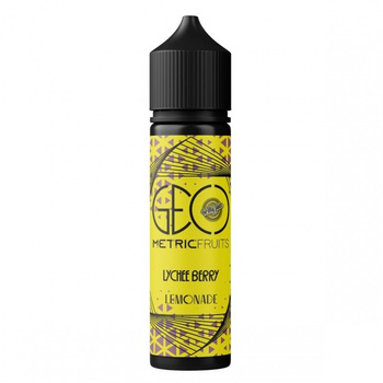 Longfill Geometric Lemonade 10/60ml - Lychee Berry