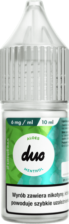Liquid DUO 10ml - Aloes Menthol 6mg