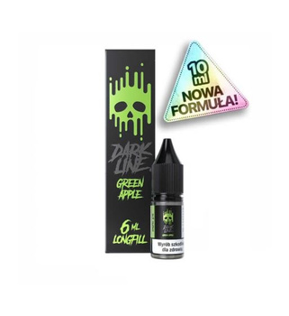 26 Longfill Dark Line 6/10ml - Green Apple