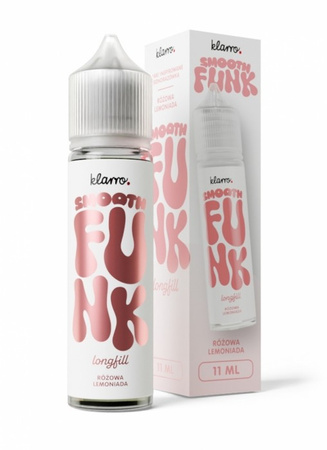 Longfill Klarro SMOOTH FUNK - Różowa Lemoniada