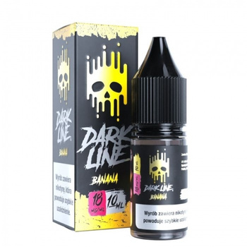 26 Liquid Dark Line 10ml - Banana 18mg