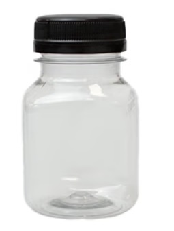 Butelka PET kwadratowa 100ml
