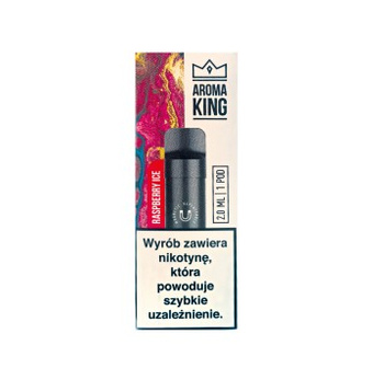 Kartridż Aroma King - Raspberry Ice